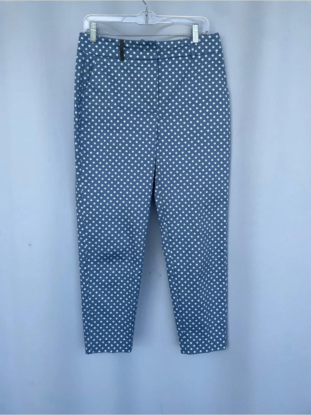 Peserico women’s Blue Polka Dot Trausers